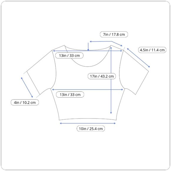 Topshop white picot trim ribbed short sleeve crewneck crop tee 2 or extra small - Picture 5 of 12